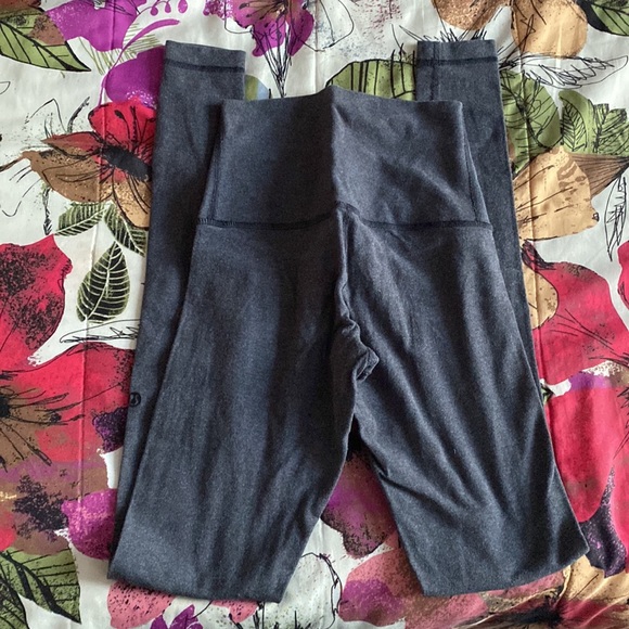 Lululemon High Rise Wunder Under Pant *Cotton - Picture 5 of 7